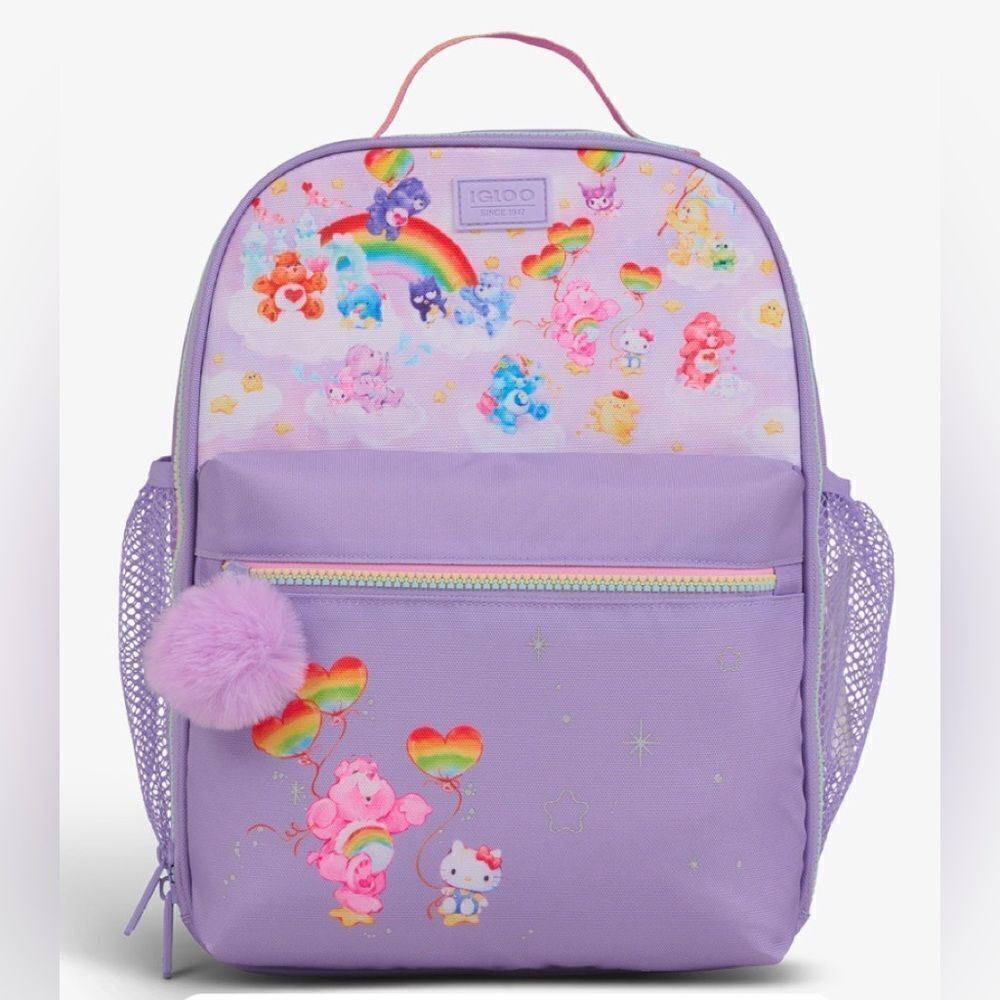 Hello Kitty/Care Bears X Igloo Special Edition Backpack Cooler